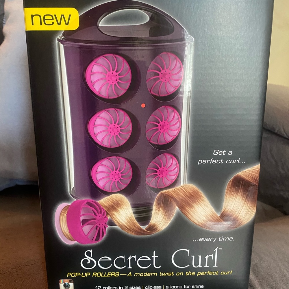 Conair Infiniti Pro Secret Curl Rollers